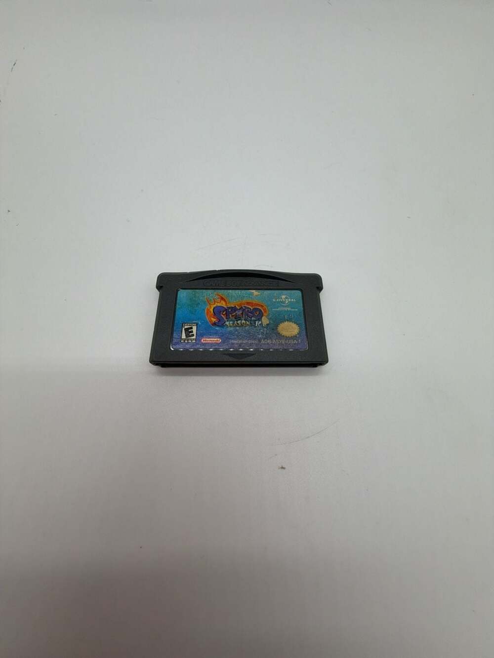 Spyro Season of Ice Game Boy Advance GBA Cartridge ( Tested)